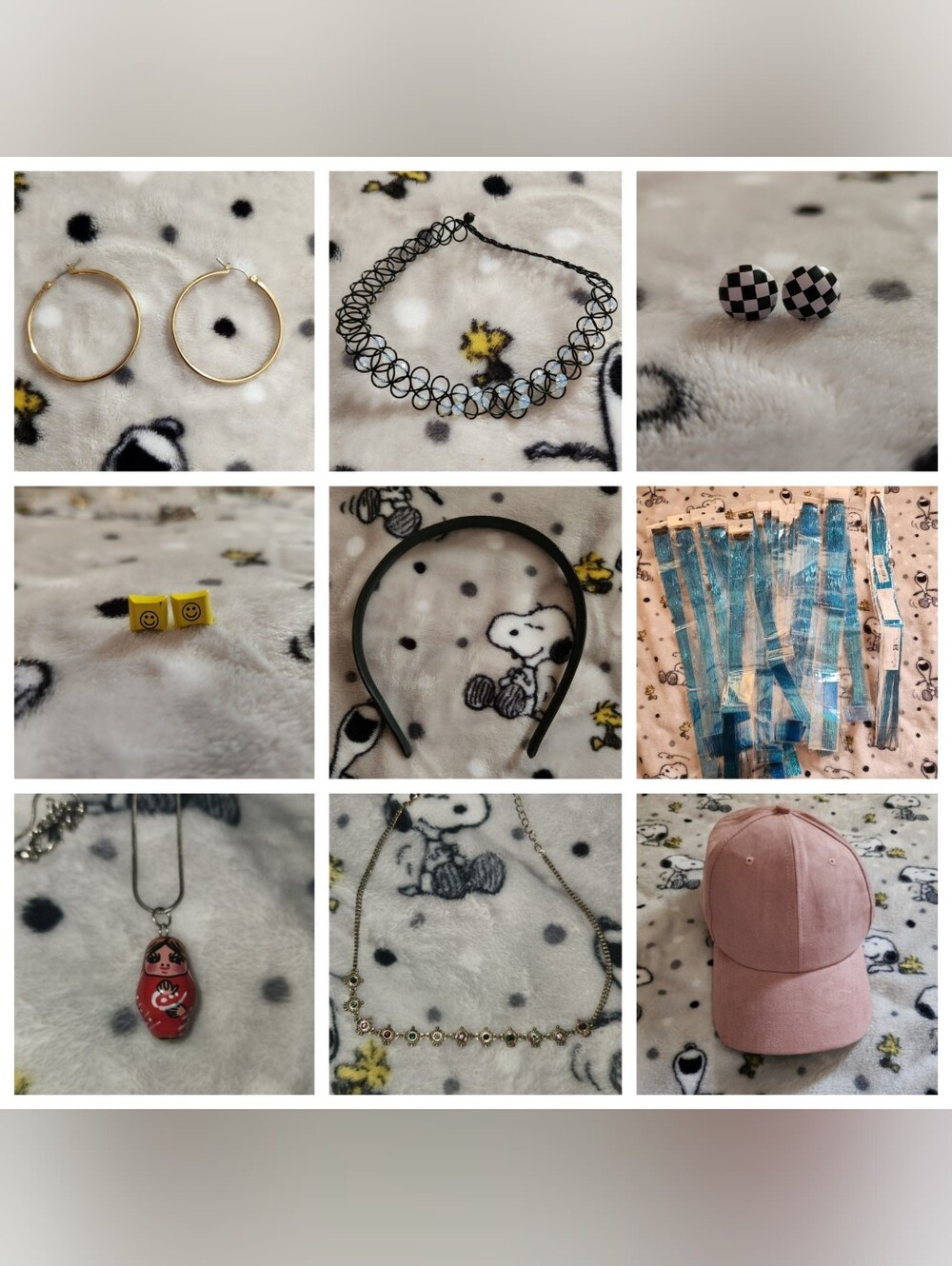 Hot Topic, Ardene, Forever 21, And More Jewlery And Hair Accessory Bundle